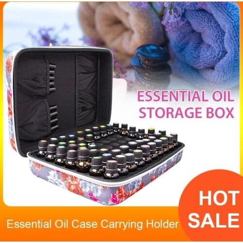 70/44/12 Bottles Essential Oil Case Carrying Holder 10ML 15ML Perfume Oil Essential Oil Box Storage Bag Not Essential Oils
