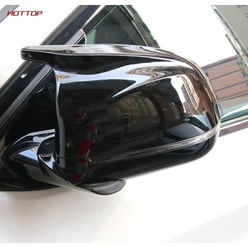 For Bmw New X3 G01 X4 G02 X5 G05 2018-2020 Rear Side View Mirror Cover Gloss Black And White