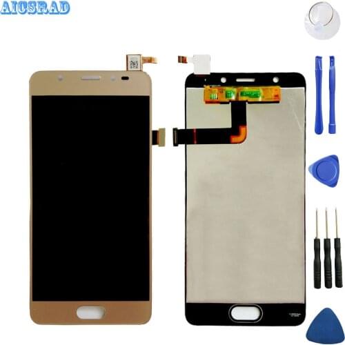 For Blu life one x2 mini LCD Display+Touch Screen Digitizer Assembly 100% tested LCD+Touch Digitizer x 2 t470l t470u +Tools