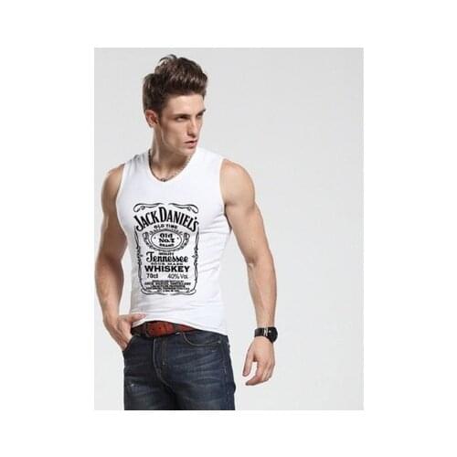 Fonyoomaui Men's Bodybuilding Jerseys