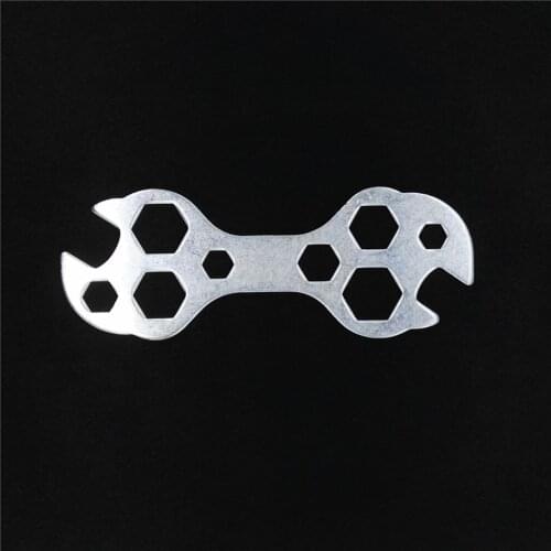 Bicycle wrench bike repair tool 10 mouth Multi-function cycling mountain bike hexagonal wrench wrench repair tools BT3011