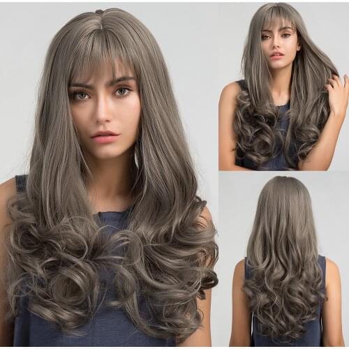 GEMMA Long Synthetic Wigs