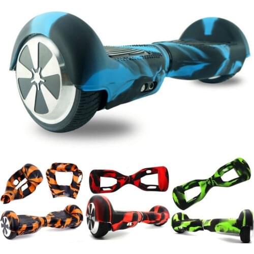 Hoverboard 6.5" Silicone Case/Cover 2 Wheels Smart Self-Balancing Electric Scooter 6.5 inch Anti-Scratch Sleeve/Protector/Shell