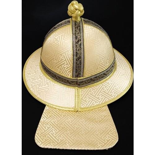 Ancient Emperor hat Prince headwear Warrior Hair Crown Retro Headdress Cosplay costume Accessories