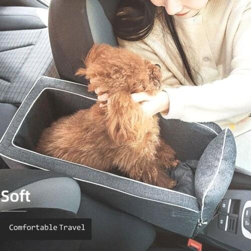 Portable Dog Cushion Mat Car Seat Dogs Nest Soft Comfortable Cat Bed Pet Home Car Portable Cat Bed Warm Pet Cats Nest Indoor
