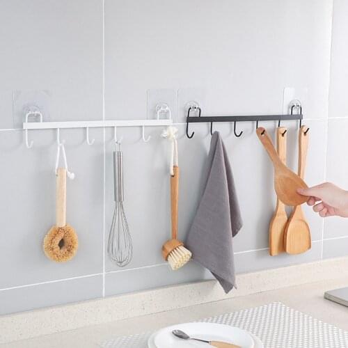 Kitchen Hooks Up Towel Suction Cup Hook Strong Hanger Holder Kitchen Accessories Tool Wall Rails Bathroom Organizer Hanger