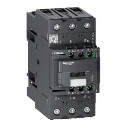LC1D40 LC1D40AF LC1D40AFD TeSys D contactor - 3P(3 NO) - AC-3