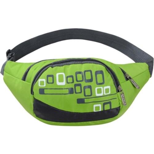 2020 Men Male Multifunctional Fashion Waist Bag Brand BeltBag Waist Packs Suit for 8 Colors Waist Bags For Men Women