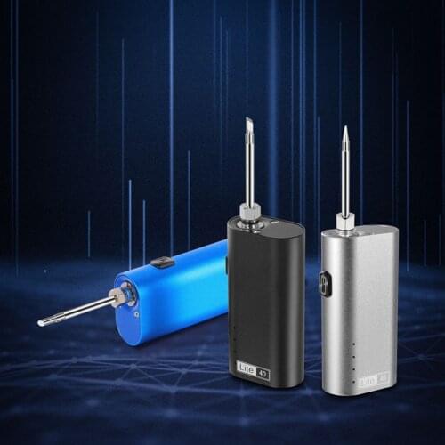 Household Mini Portable 5V USB Rechargeable Soldering Iron 40W High Power Multifunction Electric Welding Machine