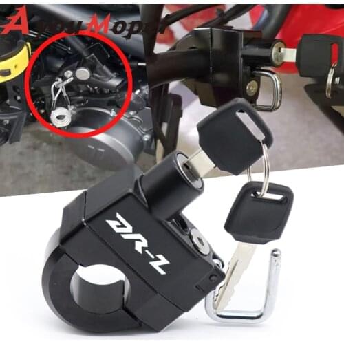 Motorcycle Accessories Anti-theft Helmet Lock Security For SUZUKI DRZ 400 S E SM DRZ400S DRZ400E DRZ400SM DRZ400