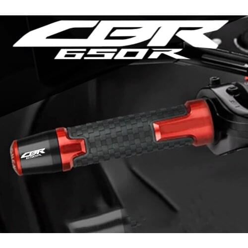 Motorcycle grips Bar End Motorbike Handle Handlebar Plug End Cap CBR650R For HONDA CBR650R CBR 650R 2016 2017 2018 2019 2020