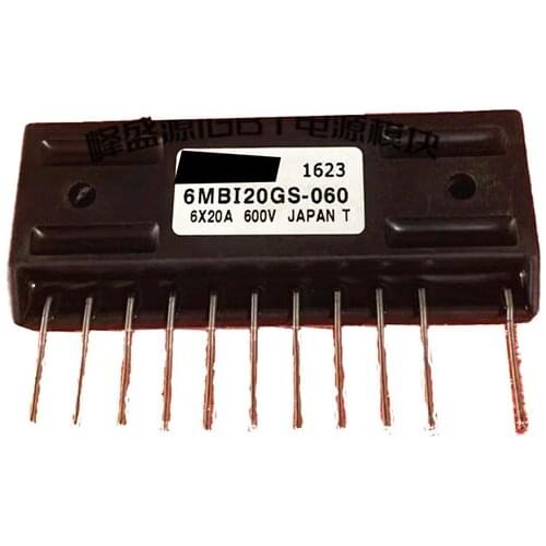 6MBI20GS-060 Original, Can Provide Test, 1 Year Warranty