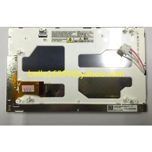 Original new 7inch Matsushita Display TFD70W42 TFD70W41 LCD monitor screen for Suba ru Tribeca car DVD navigation GPS audio