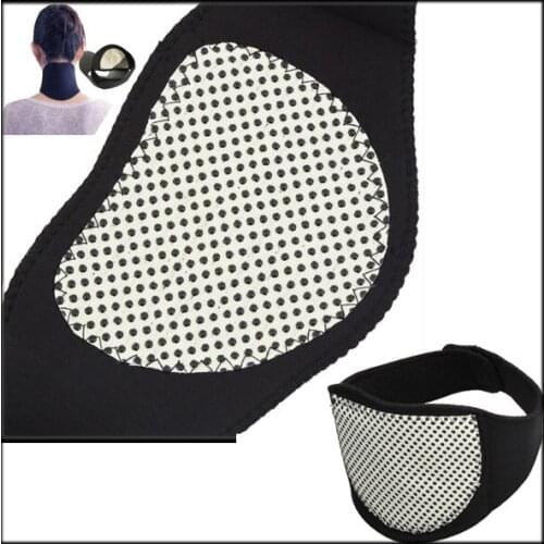 By DHL or EMS 1000 pieces Spontaneous Heating Magnetic Therapy Neck Headache Belt Neck Massager