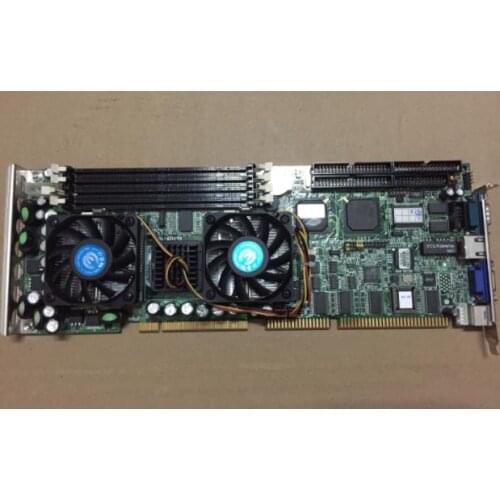 PCA-6276 REV.B1 Dual CPU Industrial PCA-6276VE with Ethernet port