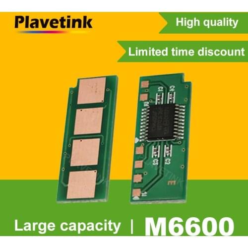 Plavetink Black Toner Chip PA-210 PC-211 PD-201 Cartridge chips for Pantum P2207 P2500 P2505 P2200 M6200 M6550 M6600 Printer