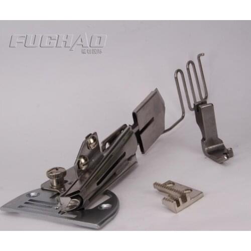 DAYU120, K10 Flat Right Angle Edging Tube With Presser Foot And Teeth (activity adjustable)