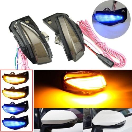 Sequential Mirror Lamp Dynamic Blinker Indicator LED Turn Signal Light For Toyota Corolla Sport E210 Yaris XP210 Sienta XP170