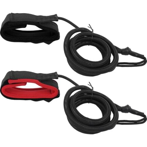Surfing Kayak Leash Rope Boat Safety Paddle Hand Rope Stand Up Paddle Surfing Leash For Surfboard Surfing Accessories