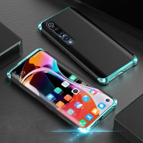 Luxury Armor Shockproof Phone Case On For Xiaomi Mi 10 Pro Case Metal Bumber Back Cover For Mi 10 Pro Anti-fall Case