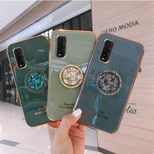 Luxury 6D Plating Case For OPPO Reno 4 Pro Soft TPU Phone BacK Cover For OPPO Reno4 Silicone Capa