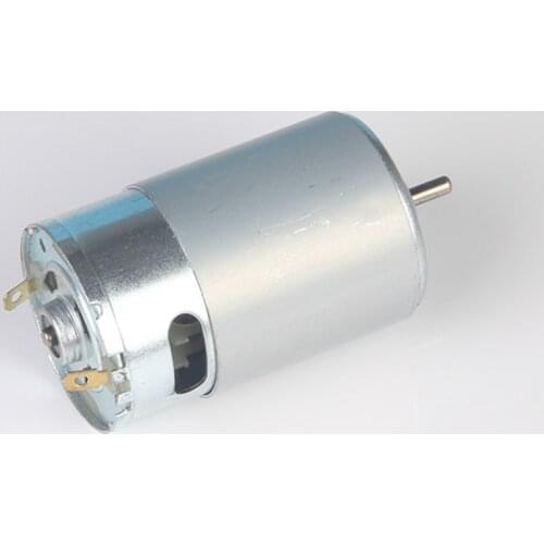 RS-550 DC 12V 24V Drill Driver Repair Large Torque Micro Universal High Speed 5800RPM Replacement Parts RC Car Electric Motor