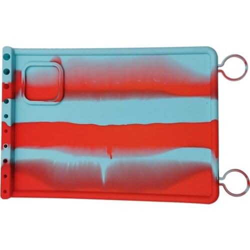 Silicone Mat Food Grade Assorted Color Heat Resistant Tray Random