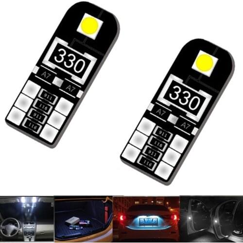 Lamp t10 Led Parking Bulb Auto Lamp CANBUS no Error for renault for mini cooper r56 for jeep renegade/grand cherokee/cherokee xj