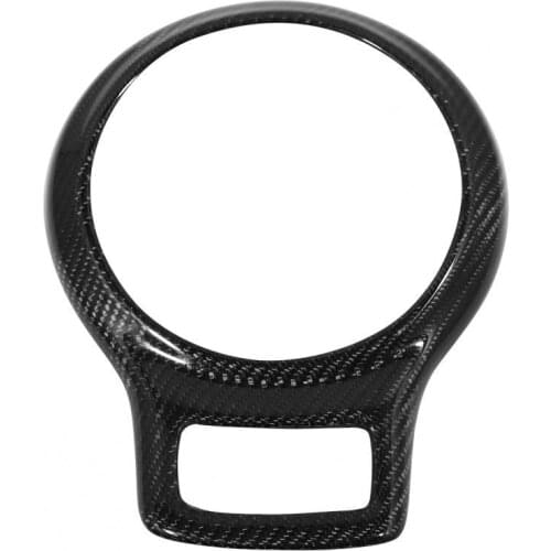 Carbon Fiber Black Central Gear Shift Panel Cover Trim Frame Waterproof Anti-rust Decal Wear-resistant for Toyota GT86 2012-2016