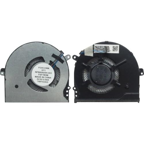 Fan for Pavilion 15-CC708tx 15-CC715T 927918-001 15-CC 15-CK 14-BK 14-BP TPN-Q189 Q191 Q201 NFB80A05H-003 15-CC700 NS75000-16K11