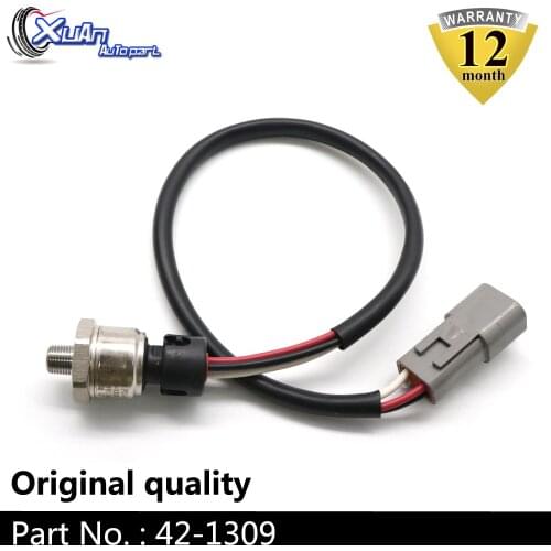 XUAN High Quality 42-1309 Pressure Sensor For Thermo King Transducer 8159370 3HMP2-4 140321 S.N 178621 0-500 PSIG