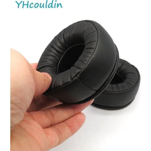 YHcouldin Ear Pads For Oklick HS 900G HS-900G Hurricane Headset Leather Ear Cushions Replacement Earpads