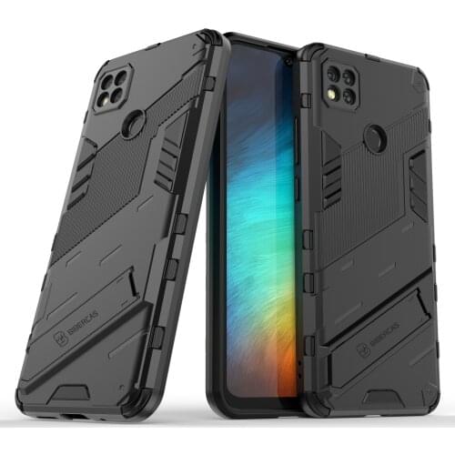 Heavy Duty Protection Dual Layer Fitted Case for Xiaomi Redmi Note 10 5G 9 Pro Max 9C Mi 11 Lite Poco M3 Pro F3 X3 NFC Cover
