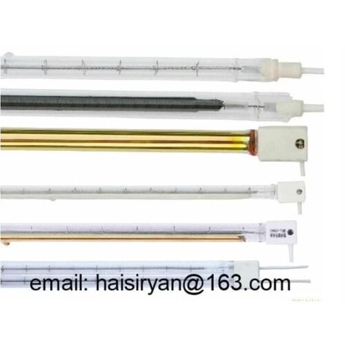 Factory high quality 1000w white Infrared ceramic heating lamp