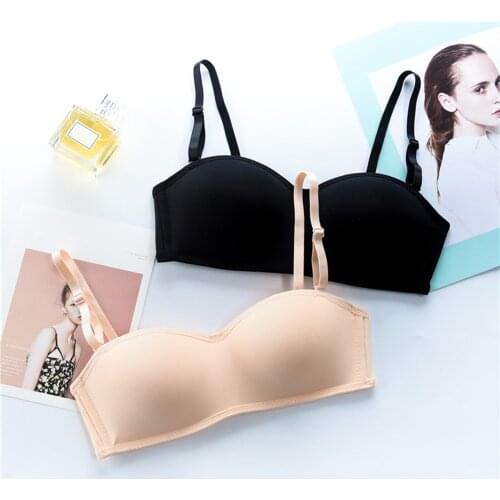 Women Ultra-thin Invisible Bra Convertible Straps Womens Underwear Sexy Female Push Up Seamless Party Wedding Bras Lingerie