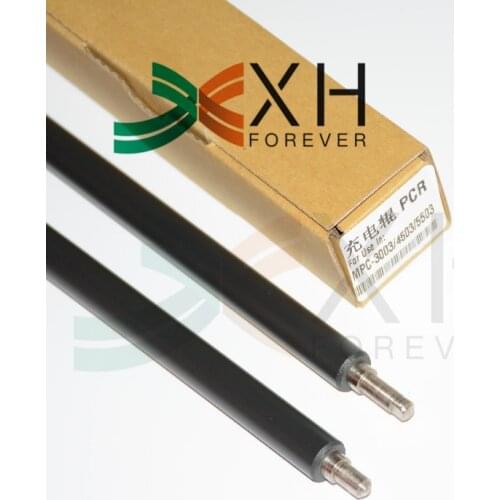 2pcs new pcr for ricoh MP C2003 C2503 C3003 C3503 C4503 C5503 C6003 Primary Charging Roller MPC 2003 2503 3003 3503 4503 PCR