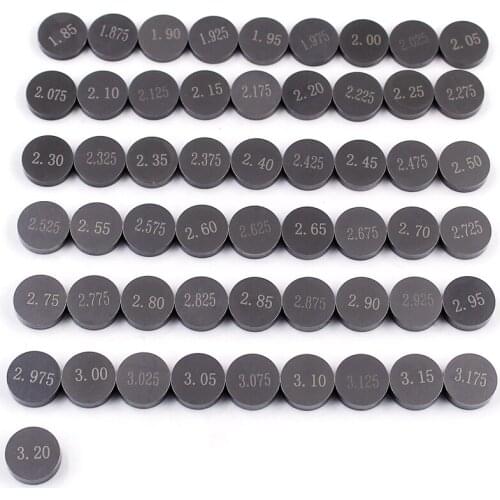 28pcs / 84pcs / 55pcs Adjustable Valve Shim 10mm Refill Kit For 1190 ADVENTUR 13-15 1190 RC8 08-15 1290 SUPER 14-15