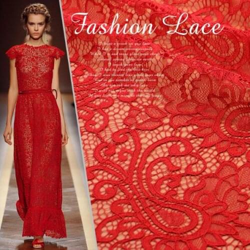 5Yard Yellow Blue Red Pink Eyelashes Lace Trim Fabric Flowers Sewing Craft Wedding Dress Lace Fabric Clothing Material Handmade