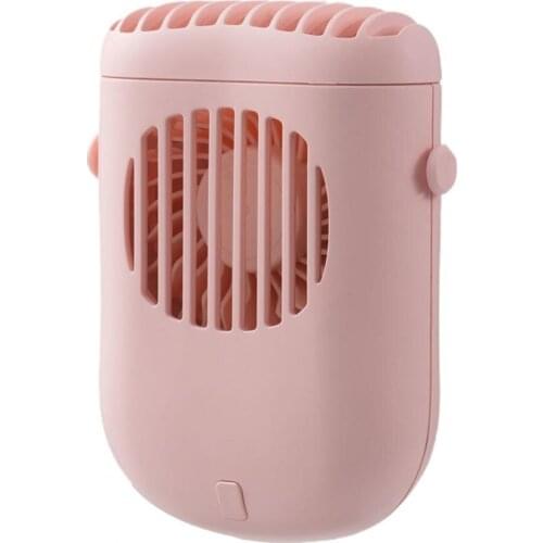 50% Hot Sale Mini Fan Rechargeable Portable Solid Color ABS Adjustable Handheld Fan Powerful Mini Fan for Home Shopping Mall