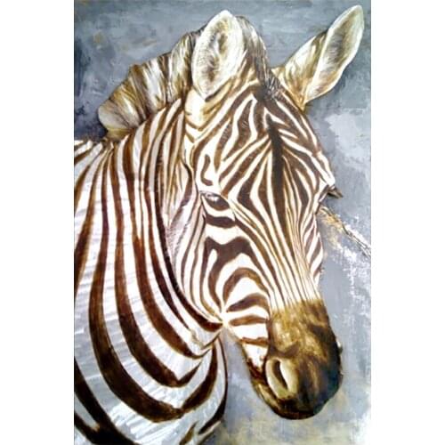 5D DIY Zebra Diamond Painting animal Round square Full Drill Nouveaute Mosaic Embroidery Cross Stitch home decor picture gifts