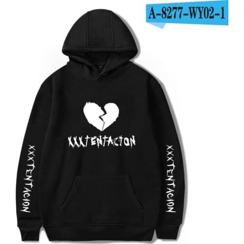 Brand Designer Revenge Doden SLECHTE XXXTentacion Hoodie Mannen/Vrouwen Hip Hop XXXTentacion Sweatshirt Vibes Forever Tr Game