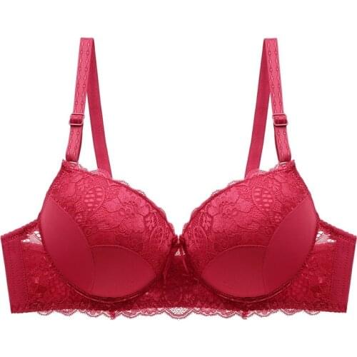 C D Plus Size Bra Bra For 2021 Women Bra Bralette Ultrathin Pure Cotton Brassiere Underwear Sexy Lace Plus Size 38-44 C D Cups