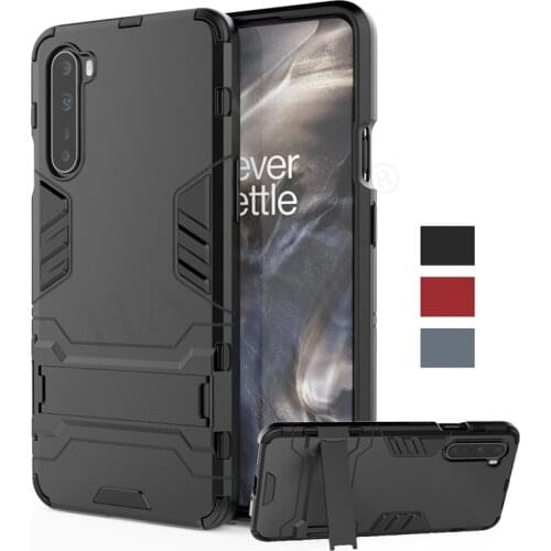 For Oneplus 8 Nord Case Cover One Plus Nord 7 7T 8 Pro Z Shockproof Bumper Robot Holder Stand Armor Phone Case For Oneplus Nord