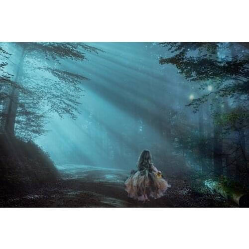 DIY Diamond Embroidery "Fog forest" Scenery Cross Stitch 5D Diamond mosaic landscape diamond painting resin Home gift