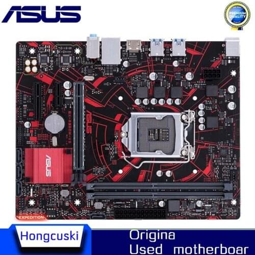 For ASUS EX-B360M-V3 Used original motherboard Socket LGA 1151 DDR4 B360 Desktop Motherboard