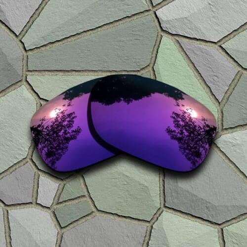 Purple Sunglasses Polarized Replacement Lenses for Oakley Twoface