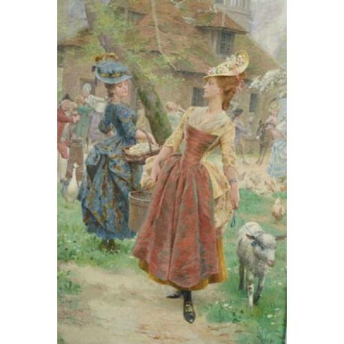 5D Full drill Square Round diamond painting sale sheep DIY diamond embroidery Hat woman Cross Stitch Rhinestone Mosaic Decor