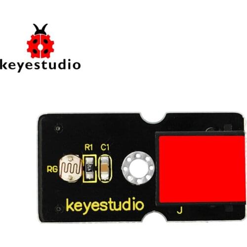 Keyestudio EASY plug Photoresistor Sensor Module for Arduino STEAM
