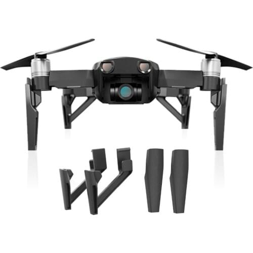 4PCS Landing Gear Kits for DJI Mavic Air Drone Support Protector Height Extension Stabilizers Feet Mavic Air Leg Spare Parts