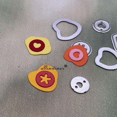 Love stars decoration Metal Cutting Dies Stencils Die Cut for DIY Scrapbooking Album Paper Card Embossing